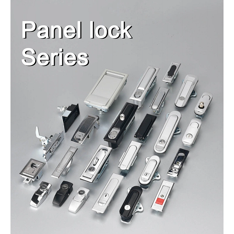 Distribution cabinet door handle lock Panel lock