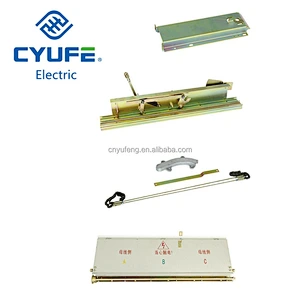 KYN61C Shutter mechanism earting interlocking