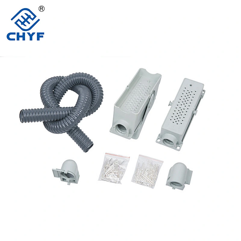 secondary socket for high-voltage switch cabinet