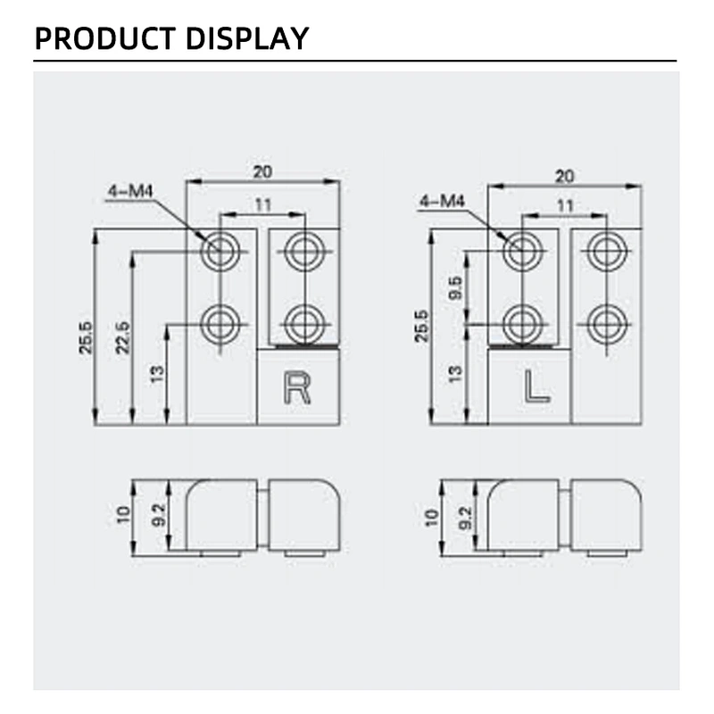 Outdoor cabinet lock pin hinges cabinet