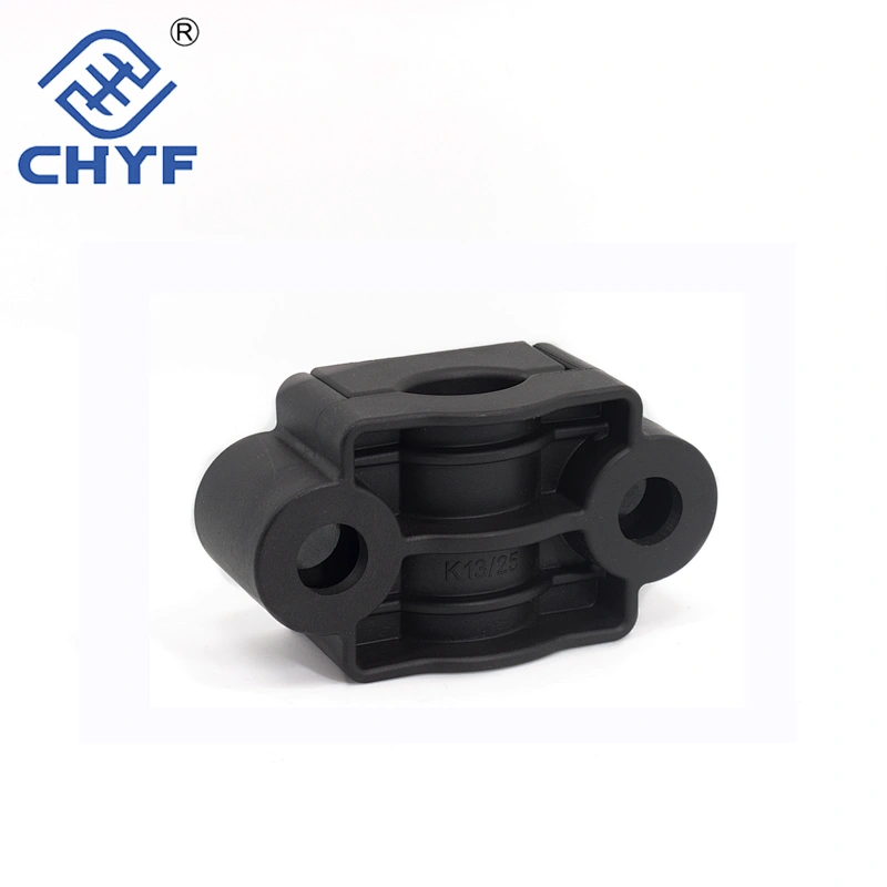 K13-25 Good quality High voltage insulation cable clamp for fixing wiring HV plastic cable clip holder
