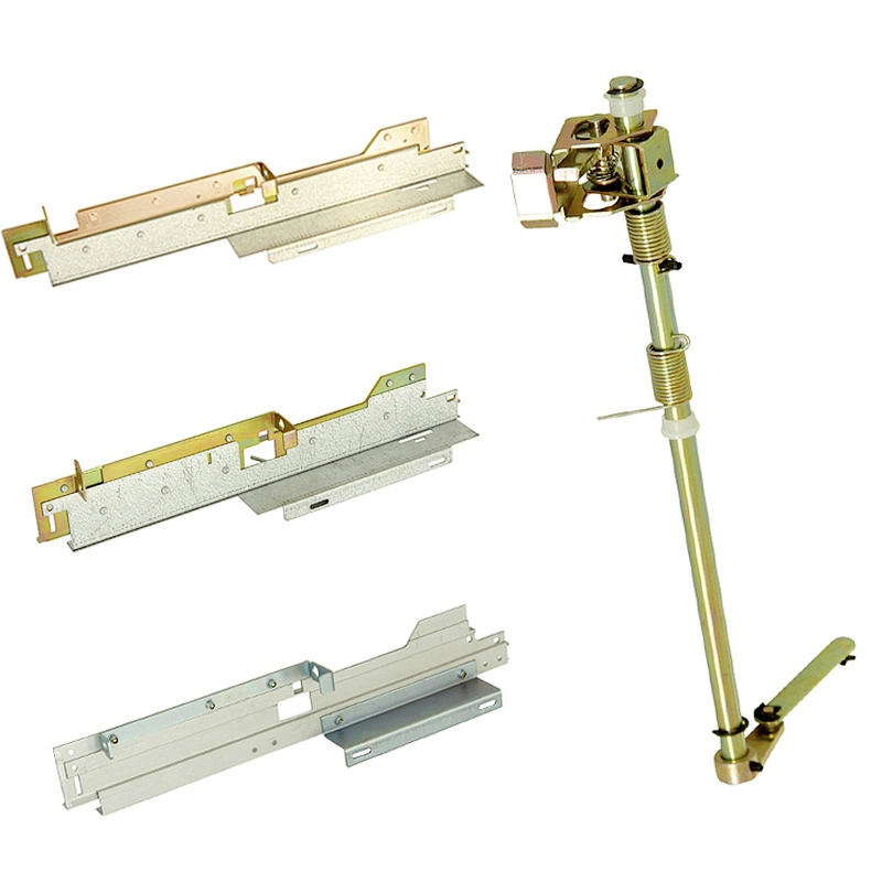 Aluminum guide rail Switchgear Fittings manufacturer