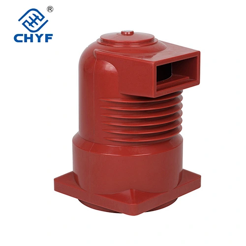 Insulated box for high voltage switchgear