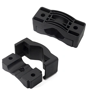 High voltage insulation cable clamp for fixing wiring HV plastic single-corecable cable clip holder in switch cabinet