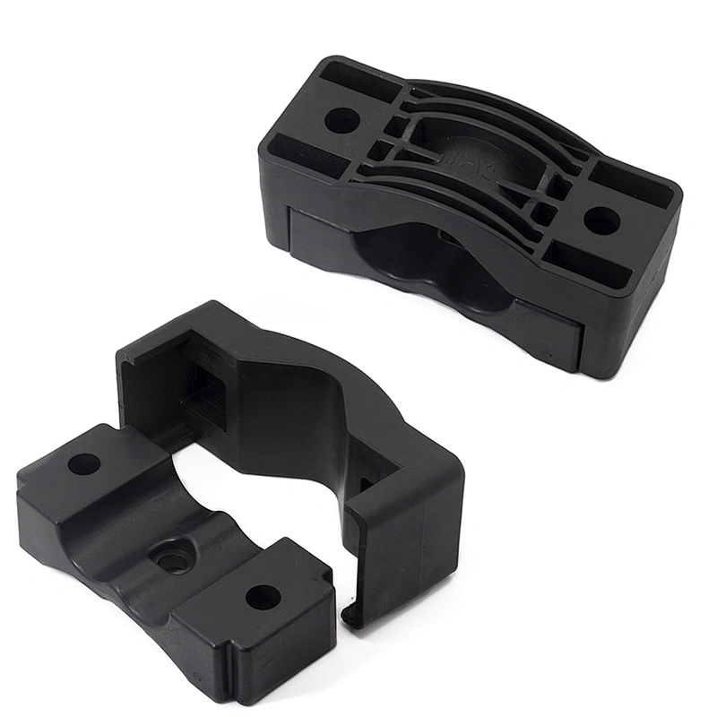 High voltage insulation cable clamp for fixing wiring HV plastic single-corecable cable clip holder in switch cabinet