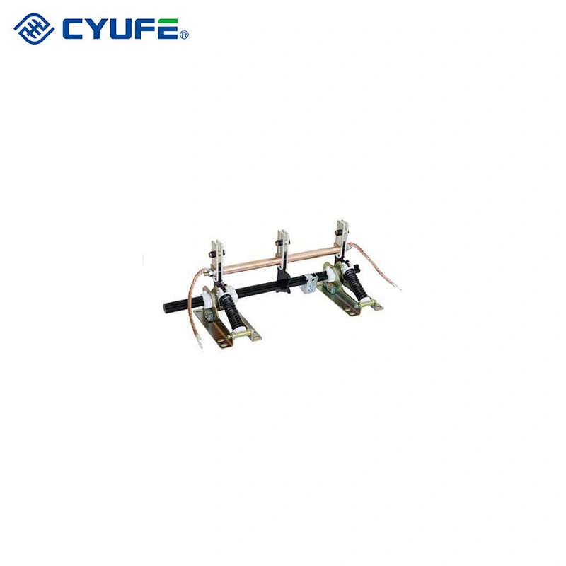 EK6 12KV /31.5KA Combined Gang earthing switch
