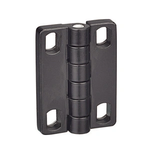 Steel cabinet hinge pin hinge left and right handle open