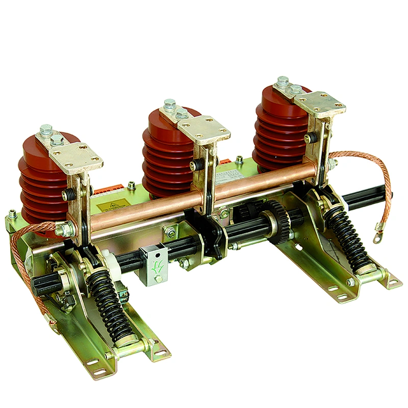 JN15-12/31.5 12kV Indoor Combined Electric motor high voltage earth switch for switchgear 12 KV HV earthing grounding switch
