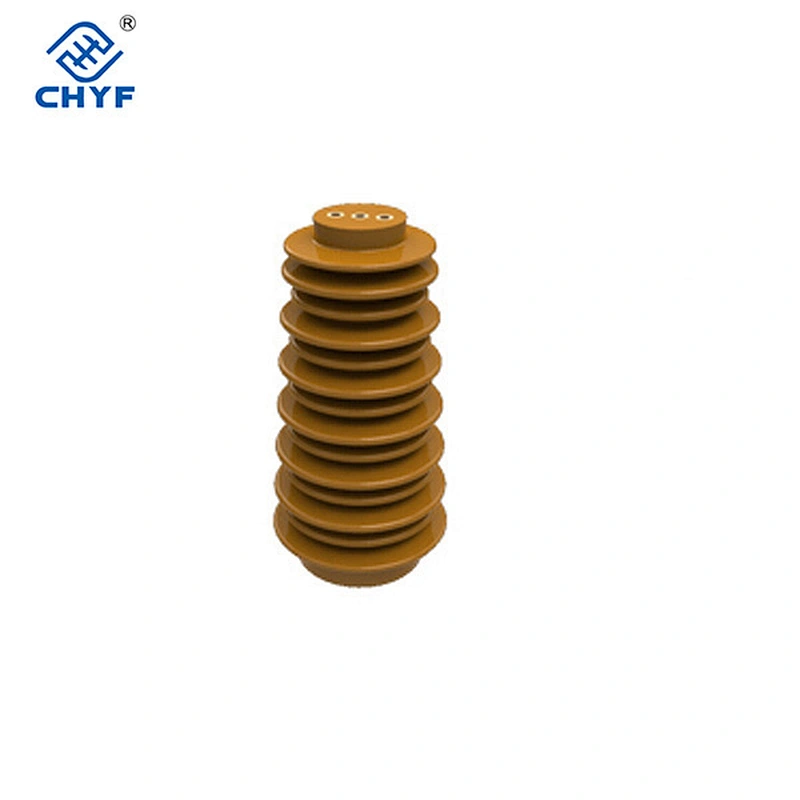 High Voltage epoxy resin capacitive divider insulator sensor