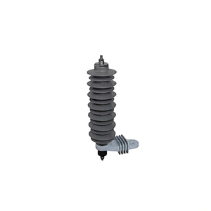 high quality lightning arrester/surge arrester with disconnector
