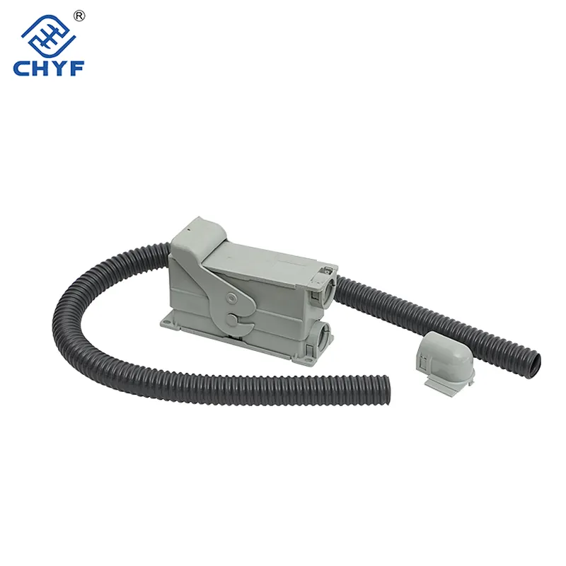 secondary socket for high-voltage switch cabinet