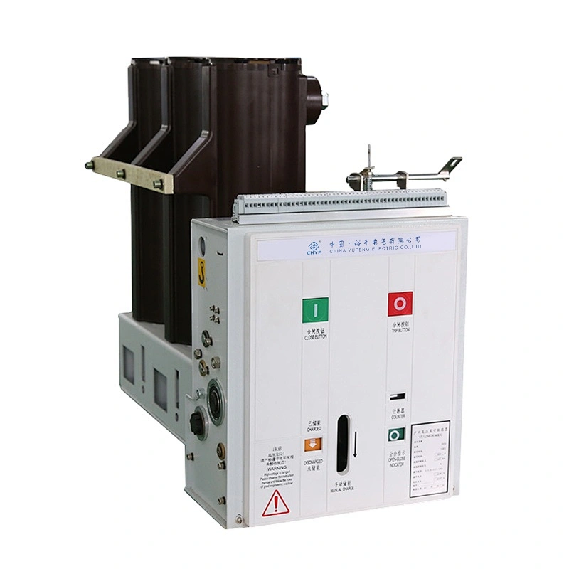 ZN63A(VBM7) 12kv /24kv 630a/1250a high voltage Vacuum Circuit breaker indoor HV VCB for switchgear