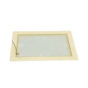 Explosion-proof frame for switchgear components