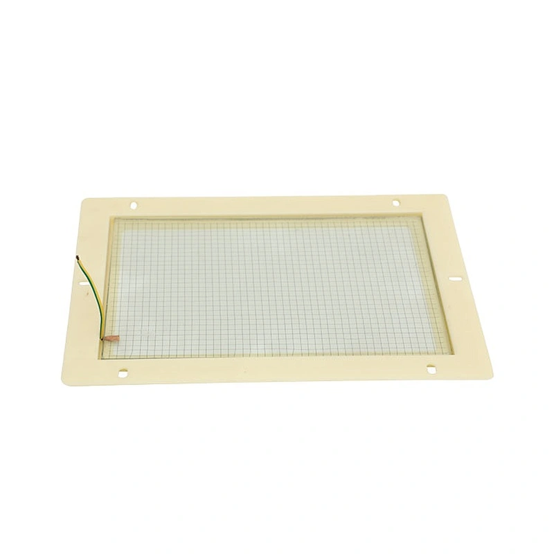 Explosion-proof frame for switchgear components