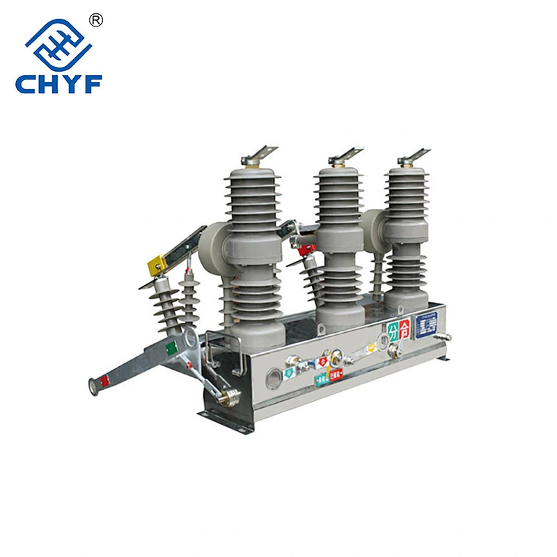 ZW32-12KV outdoor high voltage vacuum circuit breaker