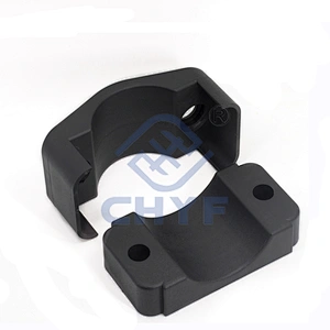K50-70 High voltage fireproof pvc cable clip HV insulation plastic electric cable clamps for fixing 50-70 wiring