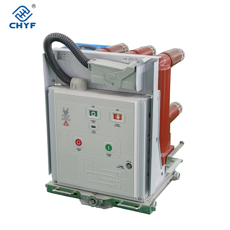 ZN63(VS1) 24KV High Quality Indoor withdrawble high voltage Vacuum circuit breaker HV VCB manufacturer