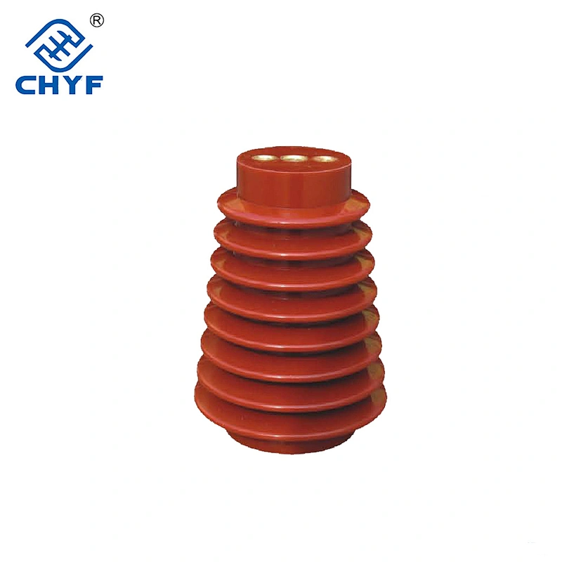 Medium voltage epoxy cast resin capacitive insulator 100x125