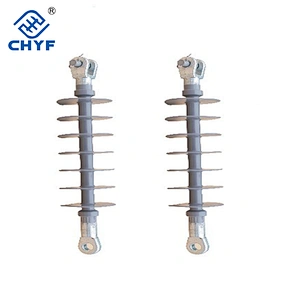 High voltage 35KV composite polymer insulator in silicon