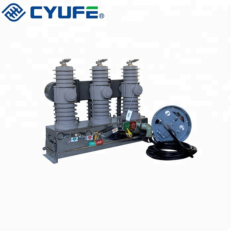 ZW32-12KV outdoor high voltage vacuum circuit breaker