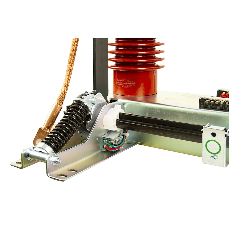 JN22-40.5/31.5 Series 40.5KV HV Indoor Electric motor high voltage isolators disconnect earthing switch