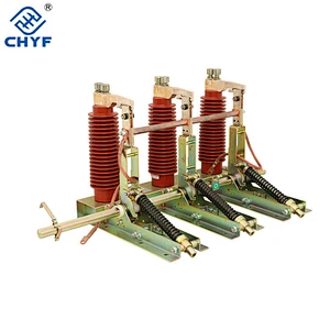 JN15-12/31.5-210 high voltage Earthing indoor disconnect Switch