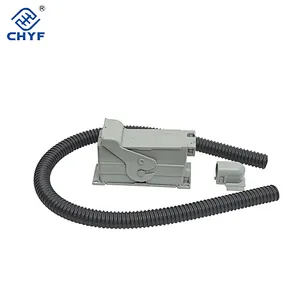 secondary socket for high-voltage switch cabinet