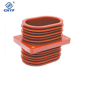 high voltage insulation epoxy resin contact box Wall Bushing
