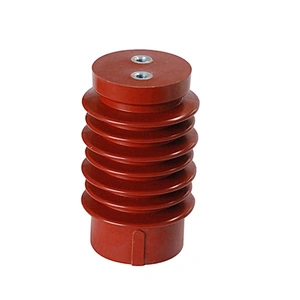 epoxy resin insulator high tension voltage with capacitor