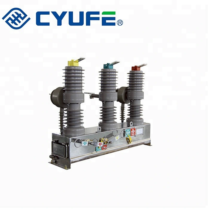 ZW32-12~24kv ZW43-12~24kv Outdoor high voltage vacuum circuit breaker