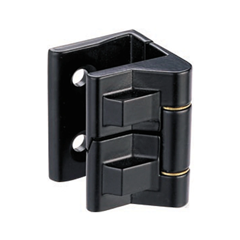 Steel cabinet hinge pin hinge left and right handle open black door hinges