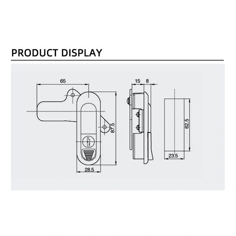 electrical panel lock  handle door lock