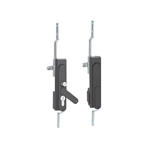 Distribution box switch box network box control  T handle L handle swing slip rod flat connecting rod lock