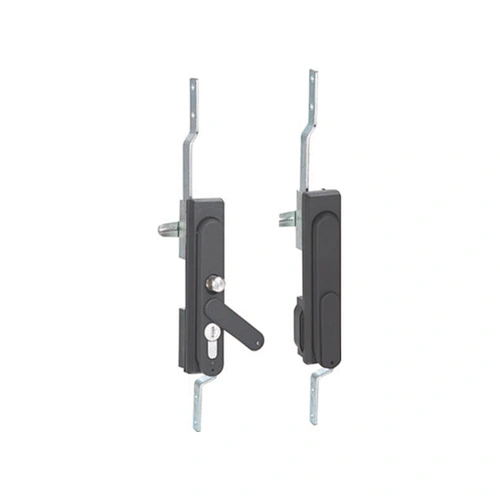 Distribution box switch box network box control  T handle L handle swing slip rod flat connecting rod lock