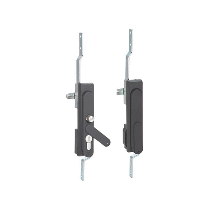 Distribution box switch box network box control  T handle L handle swing slip rod flat connecting rod lock