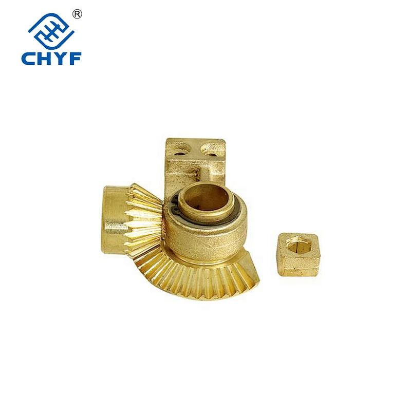 Earthing switch operating mechanism bevel gear