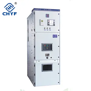CNY61 24KV Indoor High voltage switchgear HV Switch Cabinet 24 KV Switchboard Metal Enclosed RMU