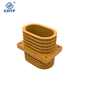 High Voltage epoxy resin capacitive insulator,capacitive divider