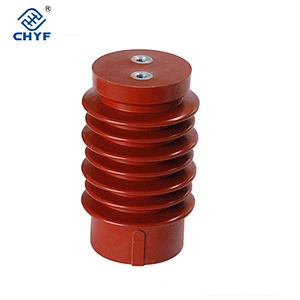 High Voltage epoxy resin capacitor insulator