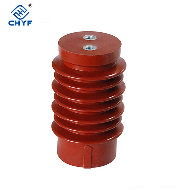 High Voltage epoxy resin capacitor insulator