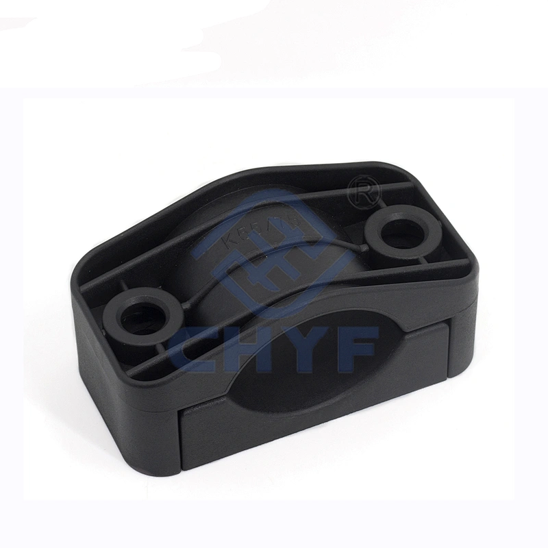 K55-75 Good quality High voltage insulation cable clamp for fixing wiring HV plastic cable clip holder cable gripper