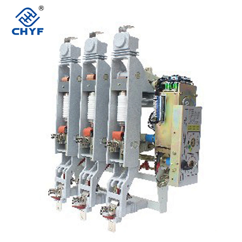 11kv High voltage vacuum load switch with fuse for ring main unit