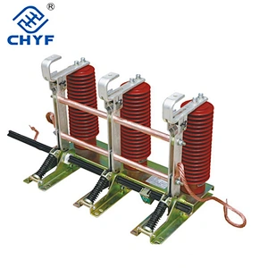 JN15-12/31.5-220 Indoor high voltage Combined Earthing Switch