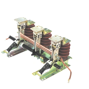 YUFENG Indoor high voltage AC electrical grounding switch