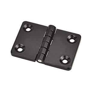 Distribution box plastic positioning pin hinge  hinges cabinet outdoor cabinet lock black hinge