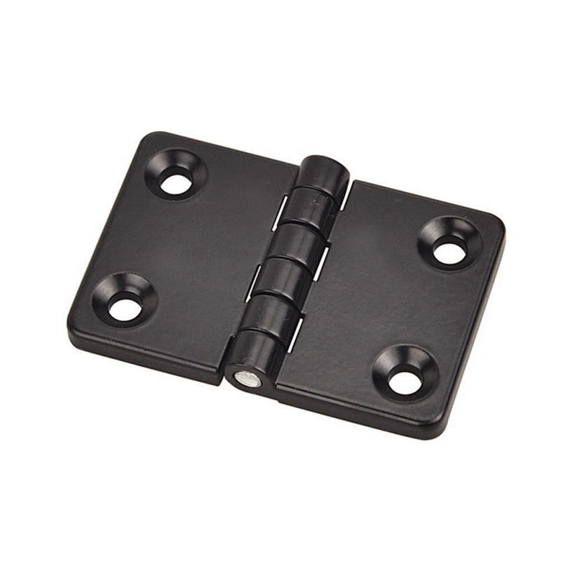 Distribution box plastic positioning pin hinge  hinges cabinet outdoor cabinet lock black hinge