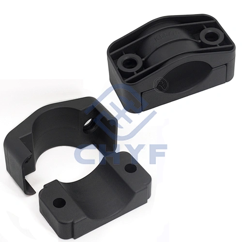 K50-70 High voltage fireproof pvc cable clip HV insulation plastic electric cable clamps for fixing 50-70 wiring