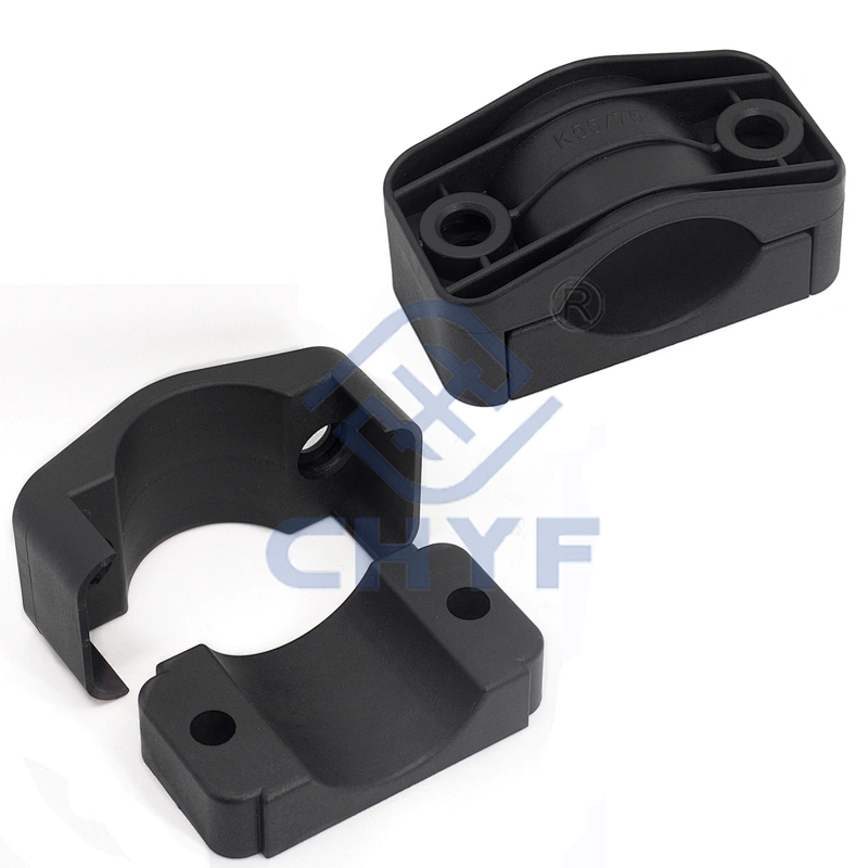 K50-70 High voltage fireproof pvc cable clip HV insulation plastic electric cable clamps for fixing 50-70 wiring