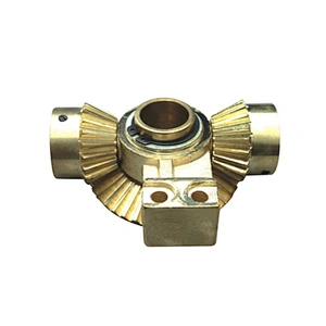 Bi-directional Bevel gear of earthing switch