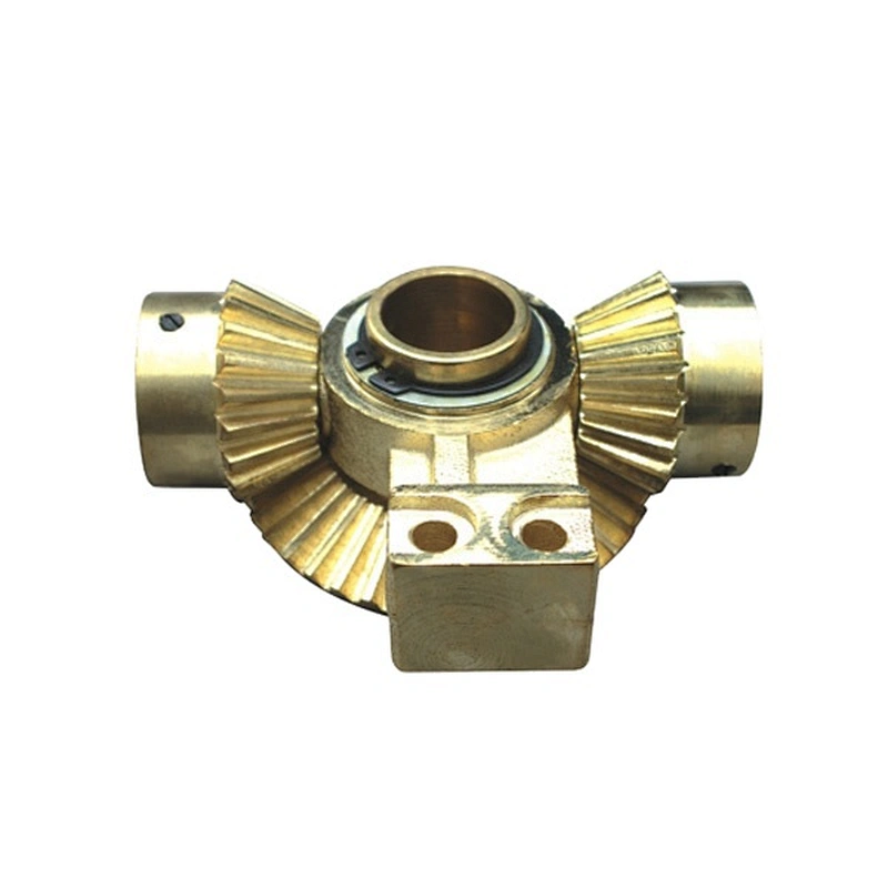 Bi-directional Bevel gear of earthing switch